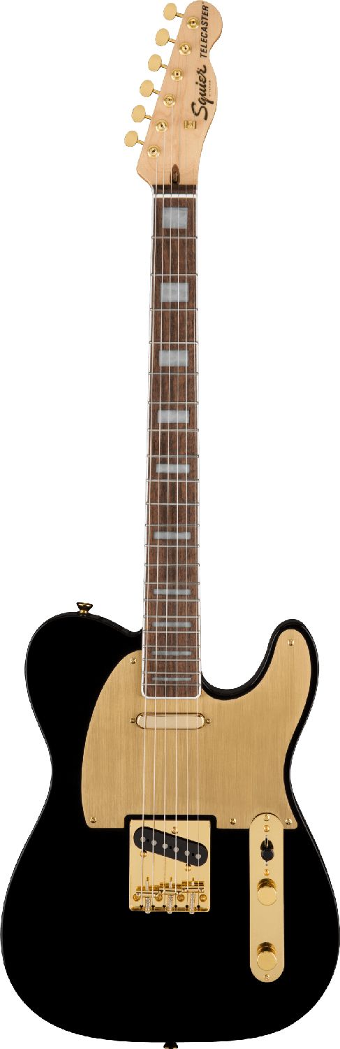 

Электрогитара FENDER SQUIER 40th Anniversary Telecaster LRL Black