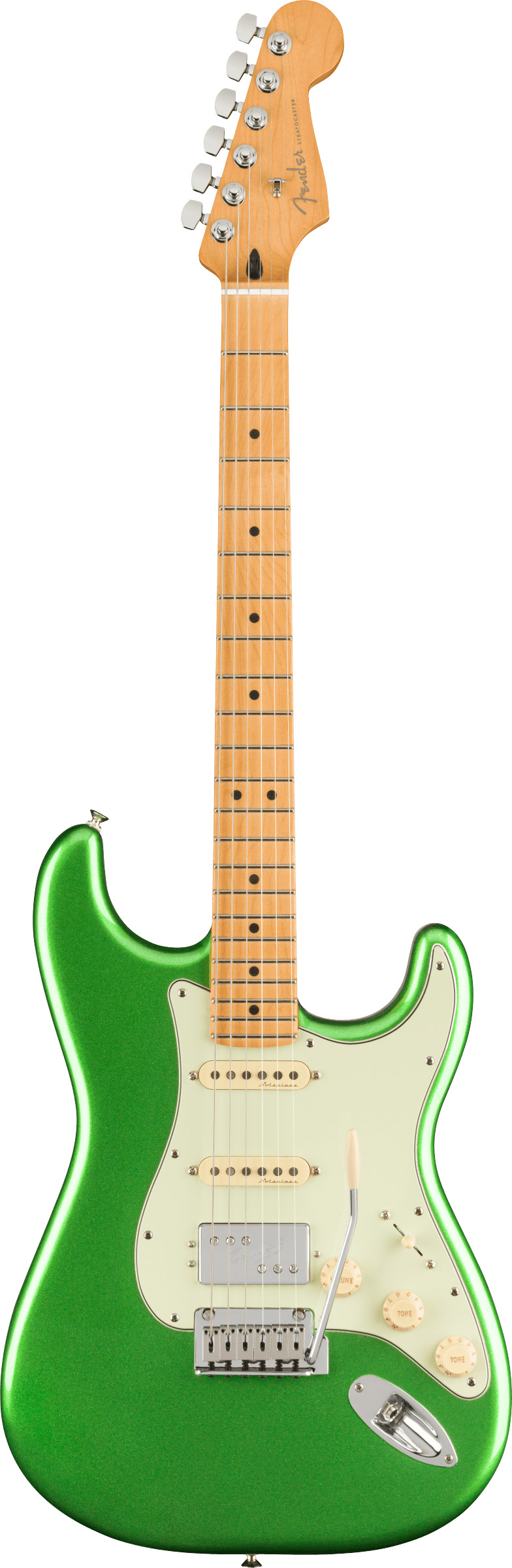 

Электрогитара FENDER Player Plus STRAT HSS MN Cosmic Jade