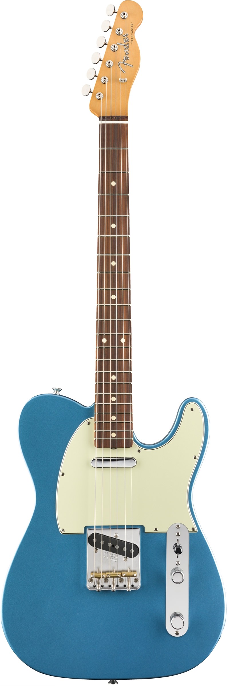 

Электрогитара FENDER VINTERA `60s Telecaster Modified Lake Placid Blue