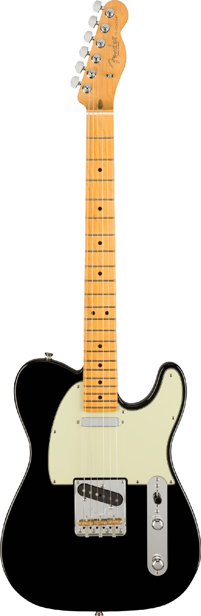 

Электрогитара FENDER American PRO II Telecaster MN Black