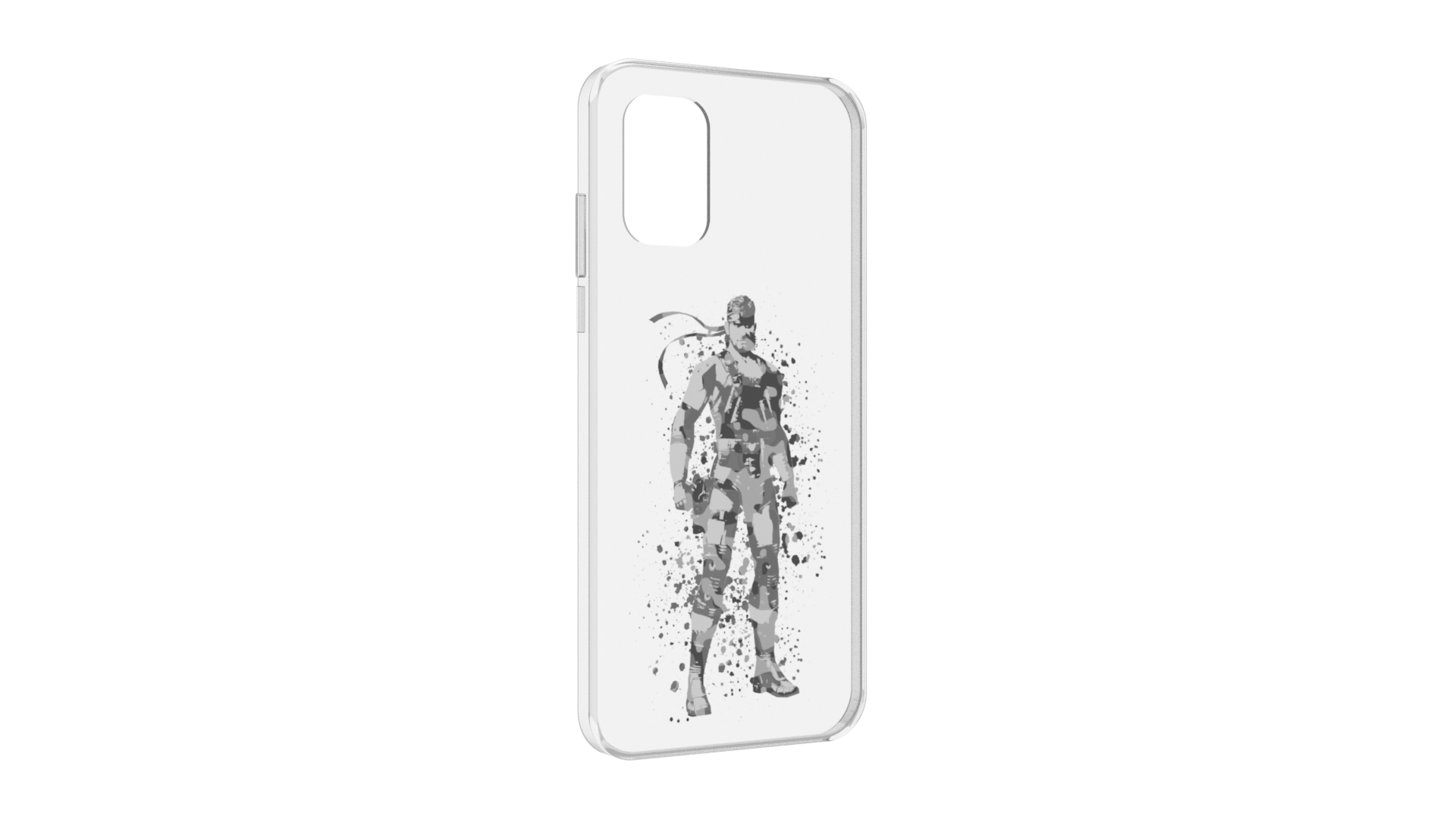 

Чехол MyPads Metal Gear Solid Snakes для Nokia G21, Прозрачный, Tocco
