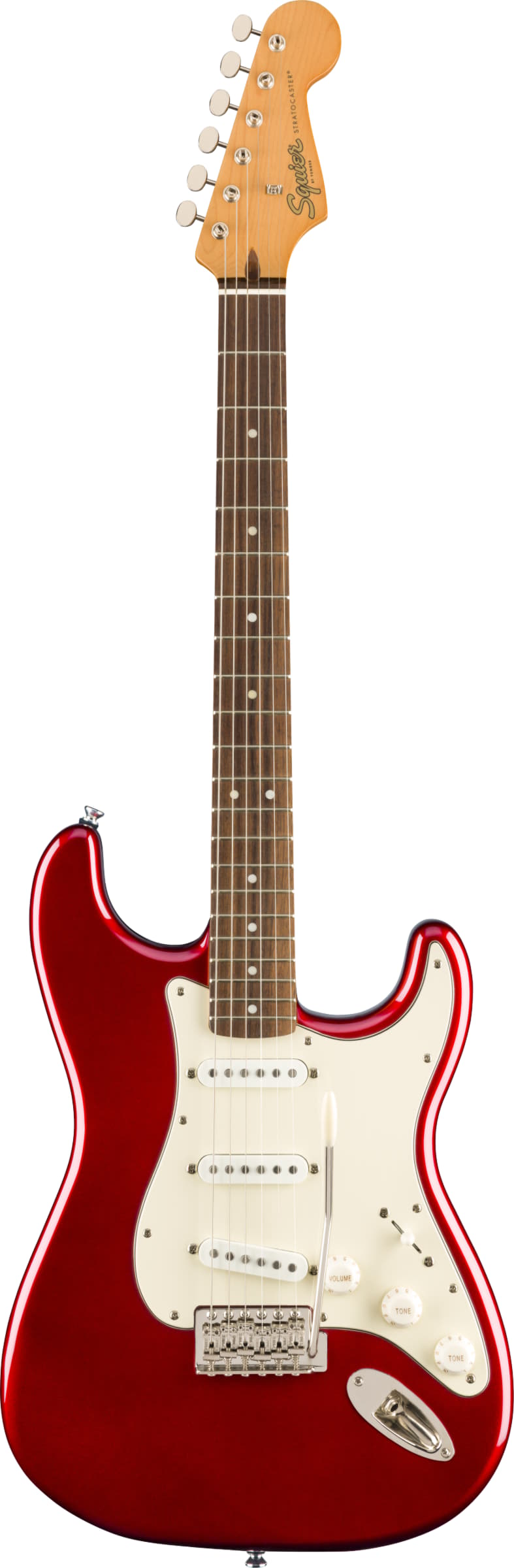 

Электрогитара FENDER SQUIER Classic Vibe 60s Stratocaster LRL Candy Apply Red