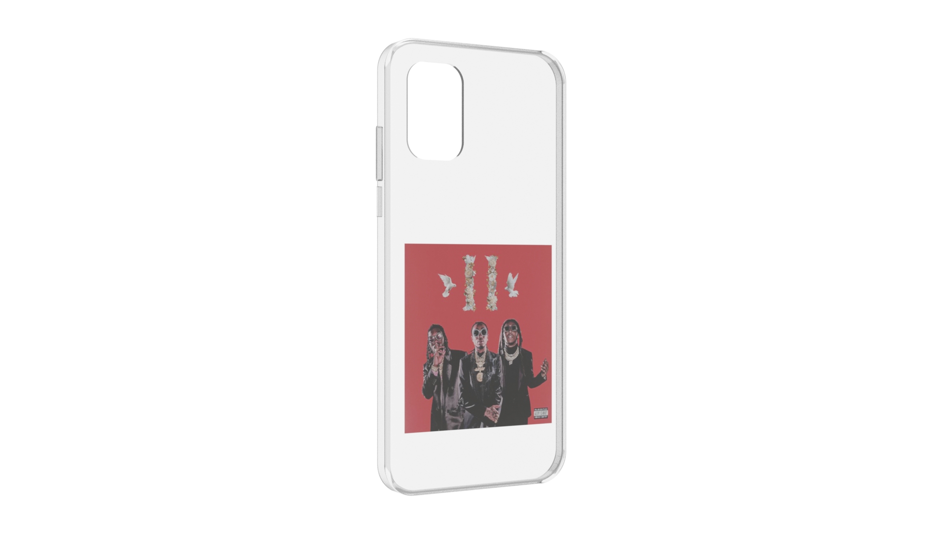 Чехол задняя-панель-накладка-бампер MyPads Migos - Culture II для Nokia G21 противоударный