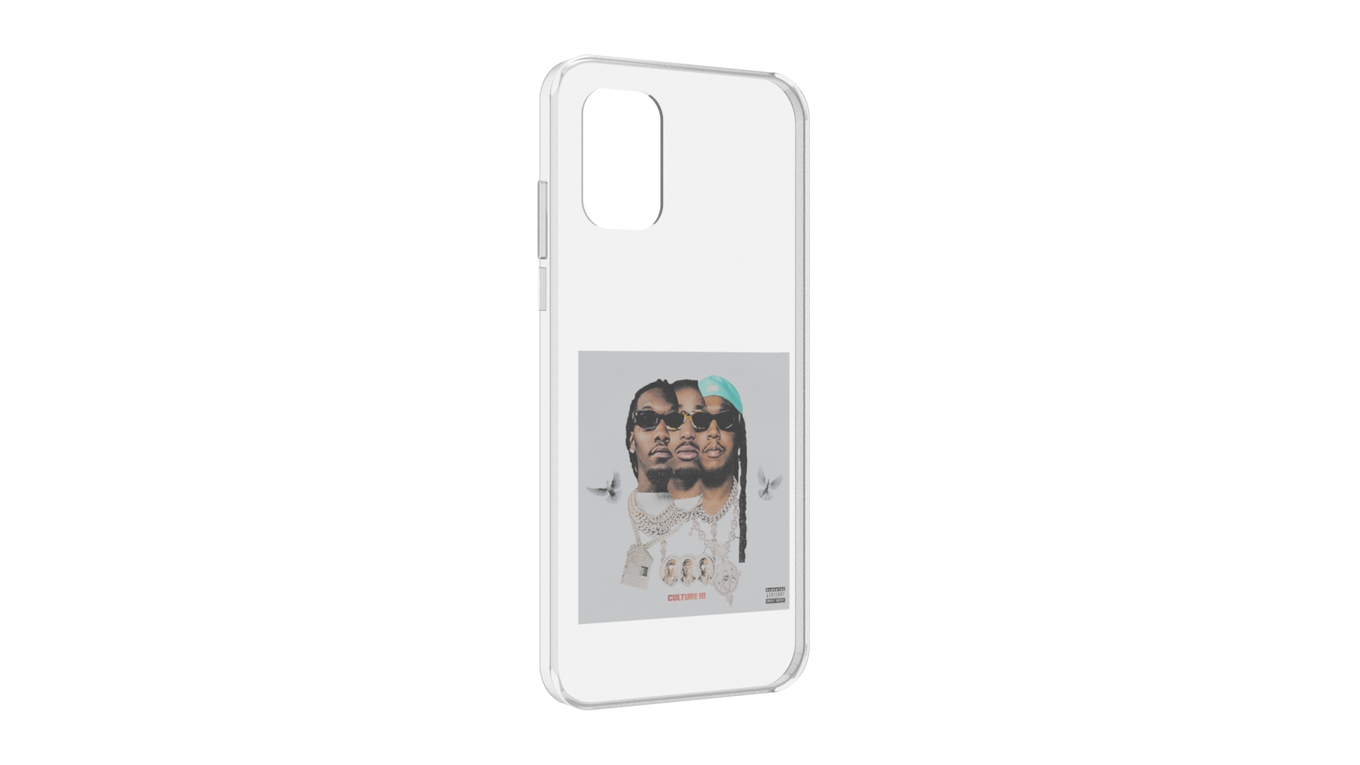 

Чехол MyPads Migos - Culture III для Nokia G21, Прозрачный, Tocco