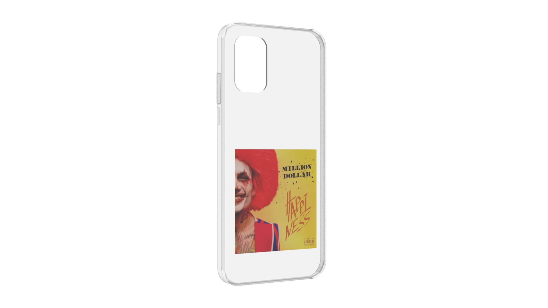 

Чехол MyPads Million Dollar, Happiness Morgenshtern для Nokia G21, Прозрачный, Tocco