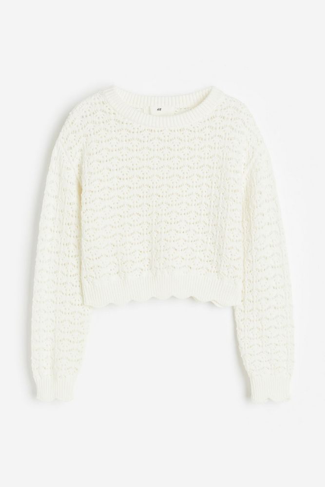 

Джемпер детский H&M 1210478, Белый, 158, 1210478