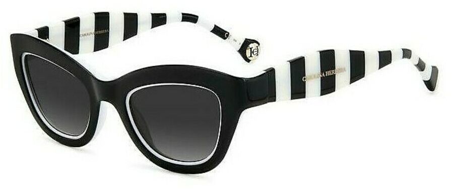 

Солнцезащитные очки женские CAROLINA HERRERA HER 0086/S 80S, черный, HER 0086/S 80S