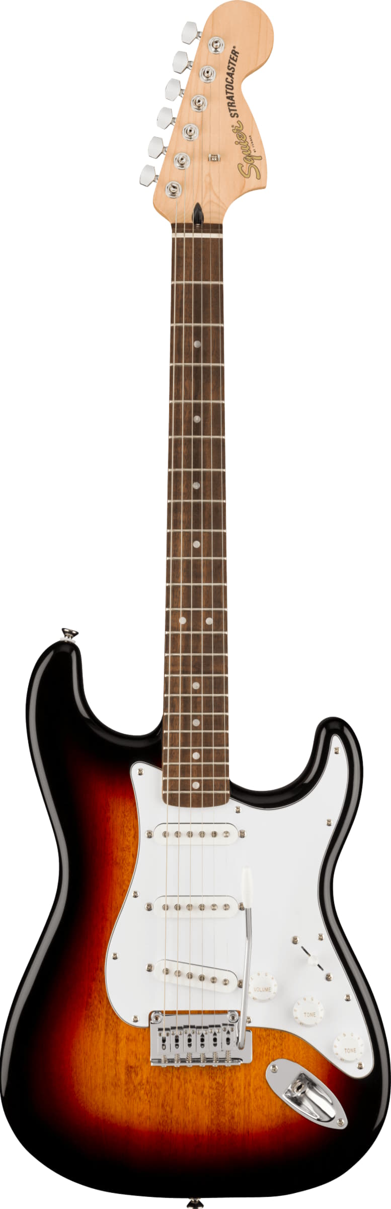 

Электрогитара FENDER SQUIER Affinity 2021 Stratocaster LRL 3-Color Sunburst