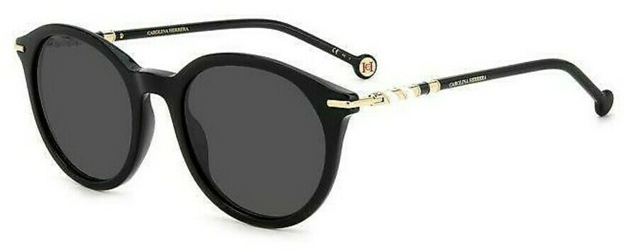 

Солнцезащитные очки женские CAROLINA HERRERA HER 0092/S 807, черный, HER 0092/S 807