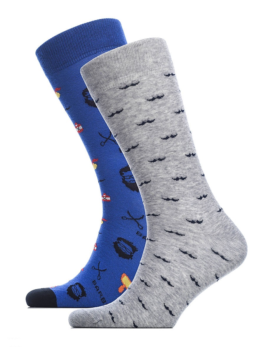 

Набор носков мужских Modis M202U00352 голубых 39/42, M202U00352