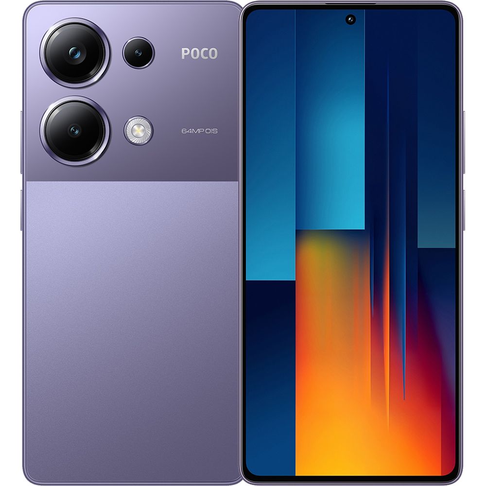 

Смартфон Poco M6 Pro 12/512GB Purple (7600007770), M6 Pro