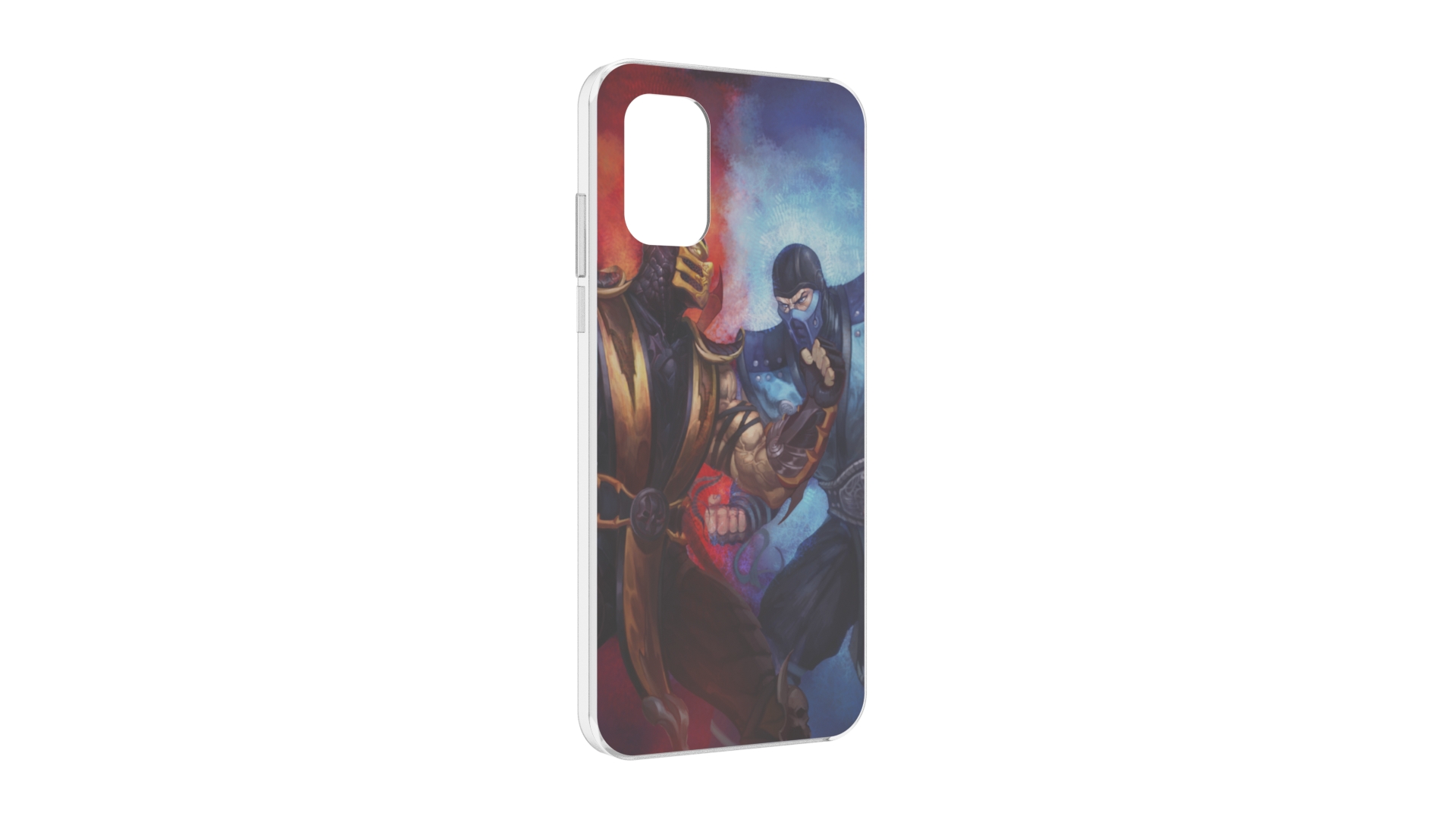 

Чехол задняя-панель-накладка-бампер MyPads Mortal Kombat art для Nokia G21 противоударный, Прозрачный, Tocco