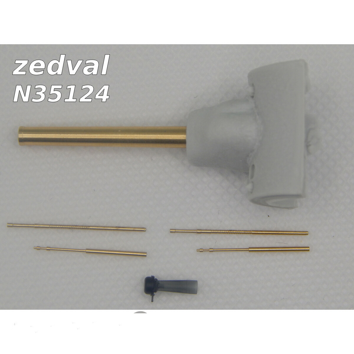 

Набор Zedval 1/35 деталей для КВ-1 ранних выпусков N35124