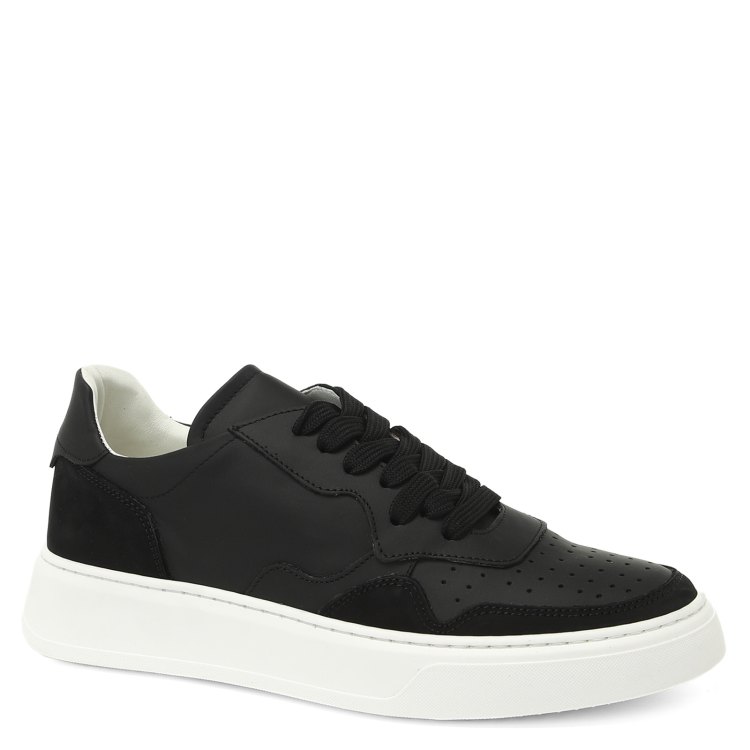 

Кеды мужские Tendance FRC01 черные 44 EU, Черный, FRC01