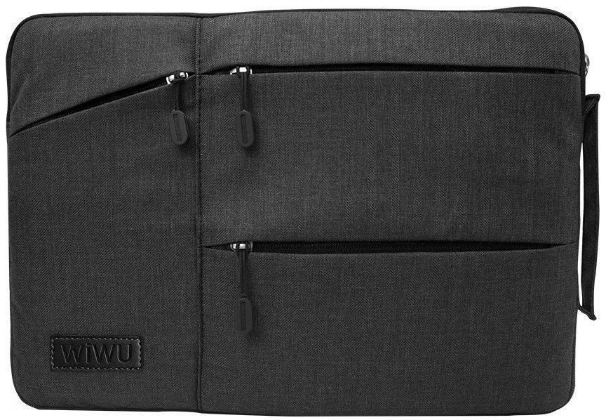 фото Чехол для ноутбука унисекс wiwu pocket sleeve 13,3" black