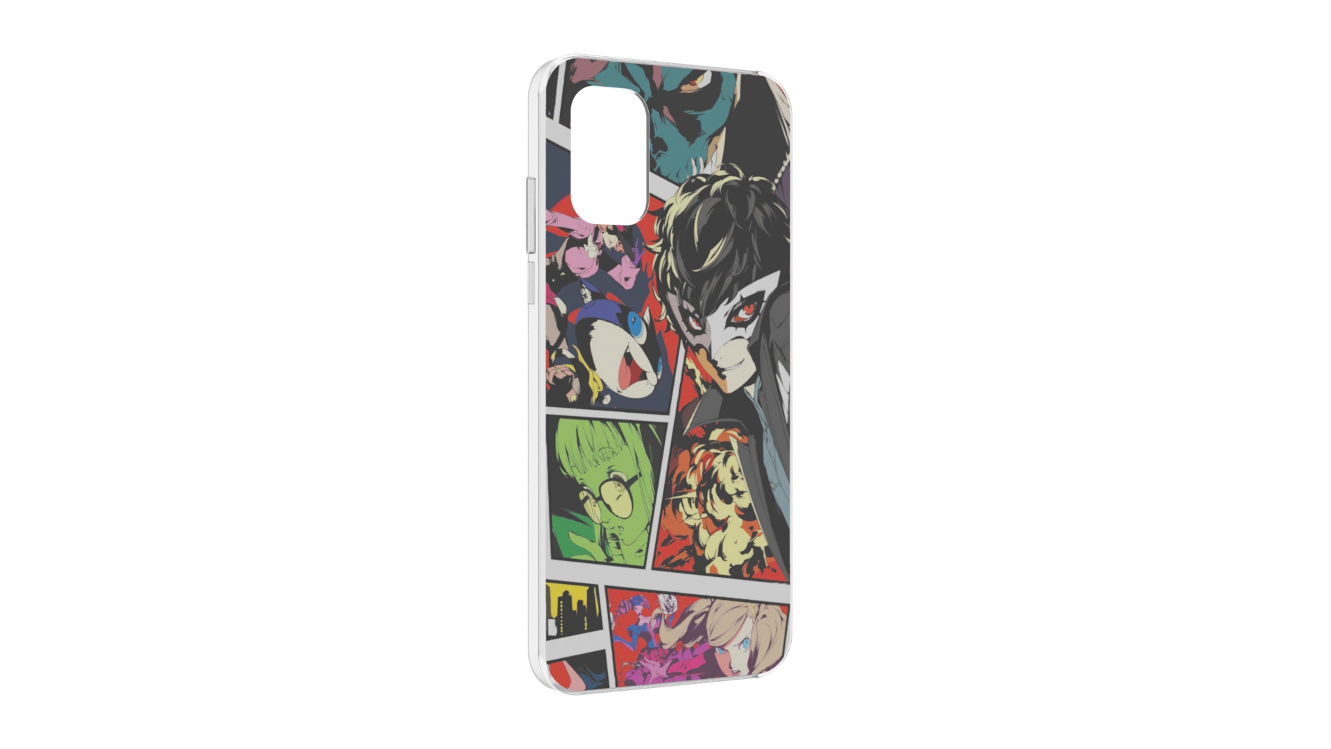 

Чехол задняя-панель-накладка-бампер MyPads Persona 5 art для Nokia G21 противоударный, Прозрачный, Tocco