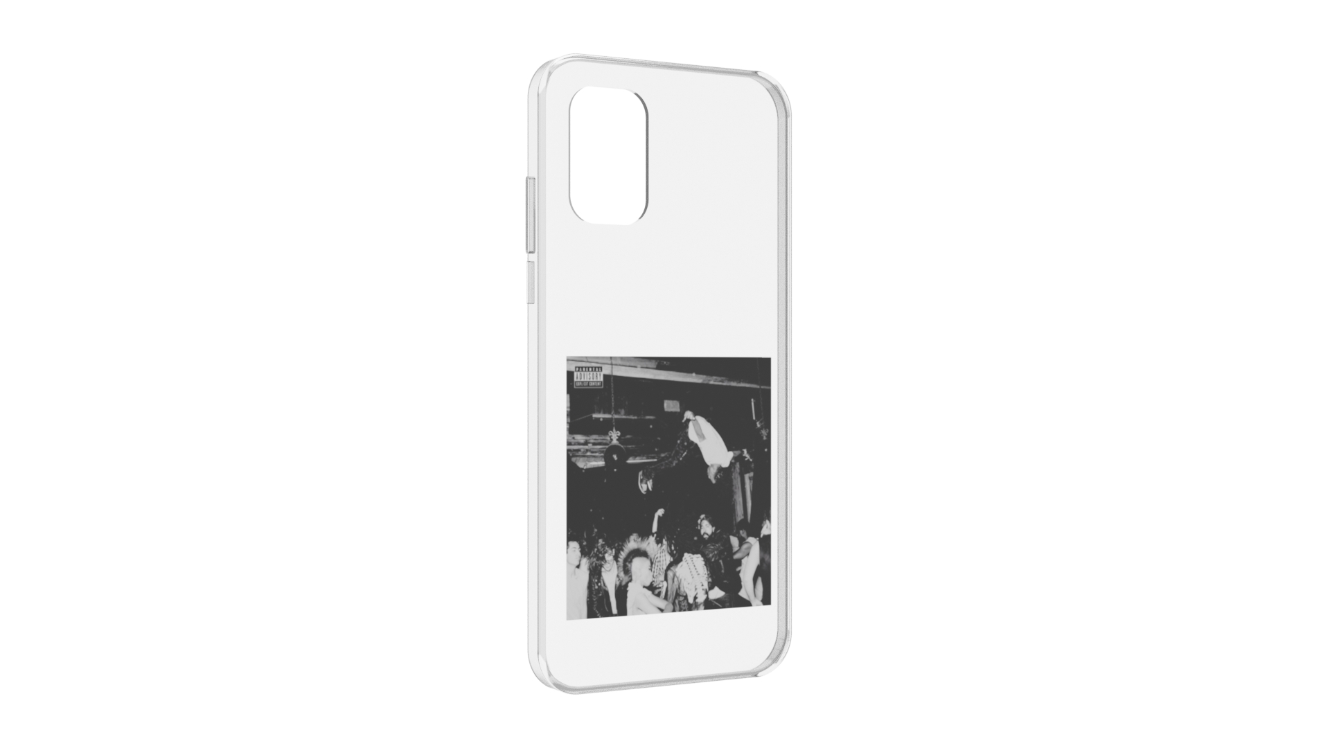 

Чехол MyPads Playboi Carti - Die Lit для Nokia G21, Прозрачный, Tocco