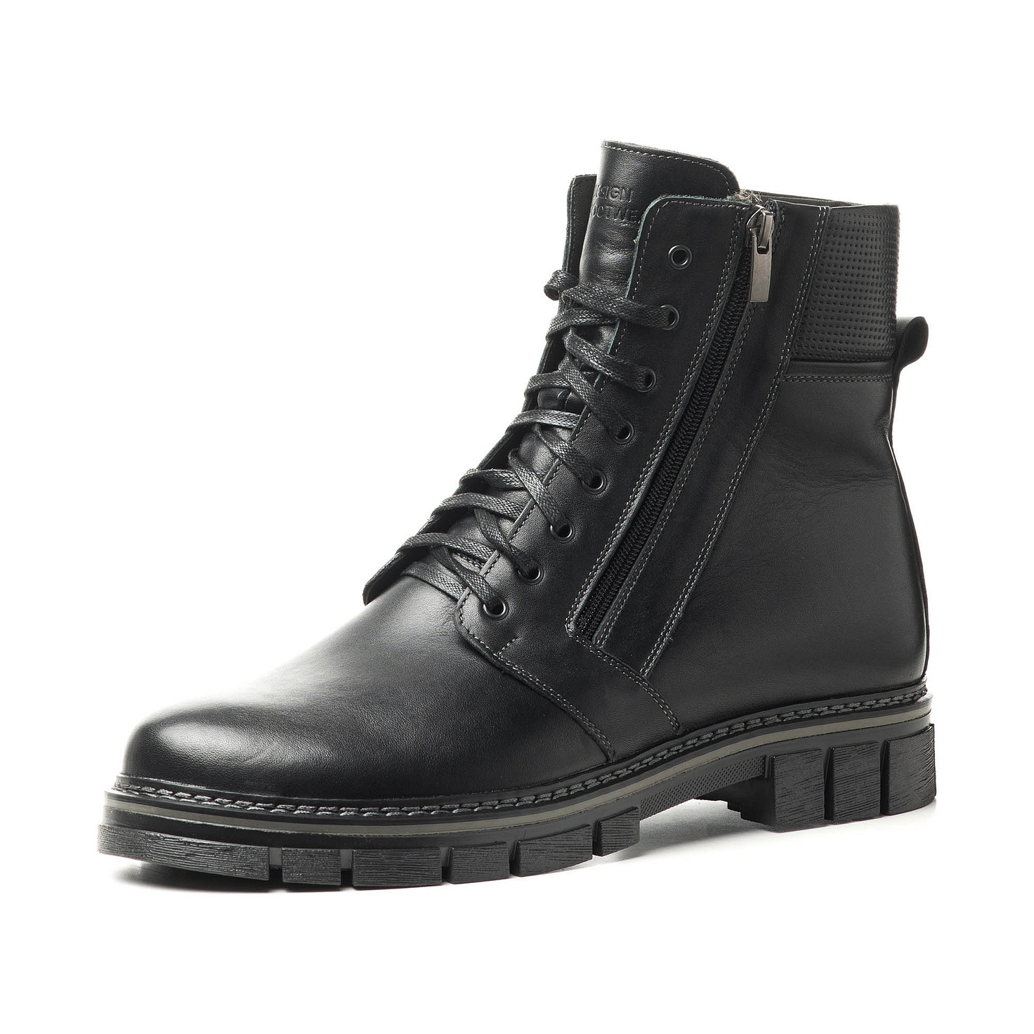 Ботинки мужские ZENDEN 335-12MV-050KN черные 43 RU