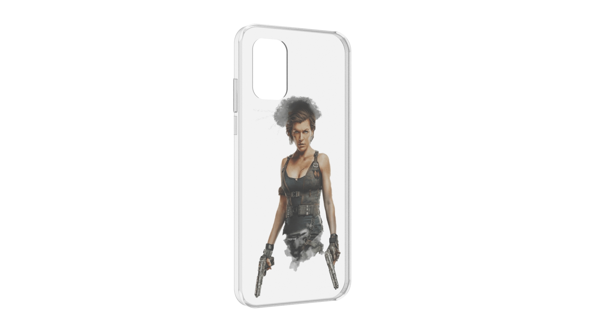 

Чехол задняя-панель-накладка-бампер MyPads Resident-Evil для Nokia G21 противоударный, Прозрачный, Tocco