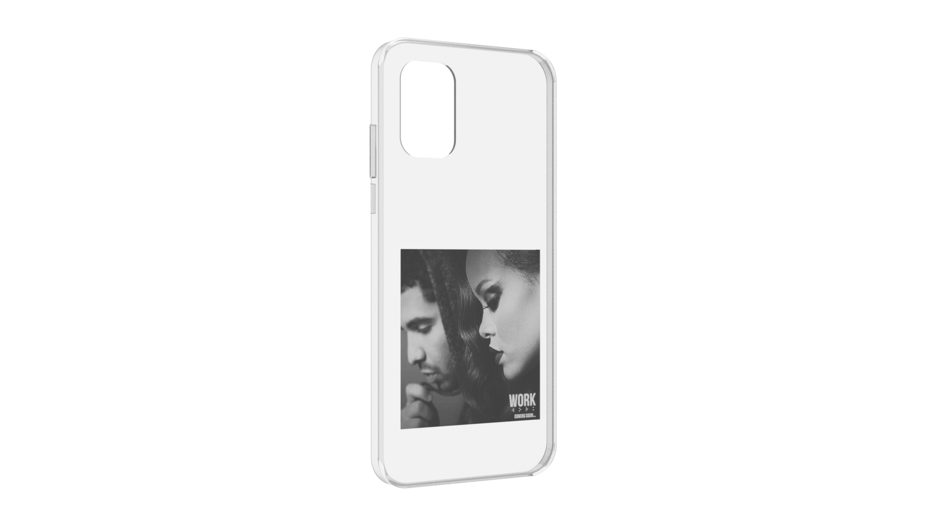Чехол задняя-панель-накладка-бампер MyPads Rihanna feat для Nokia G21 противоударный