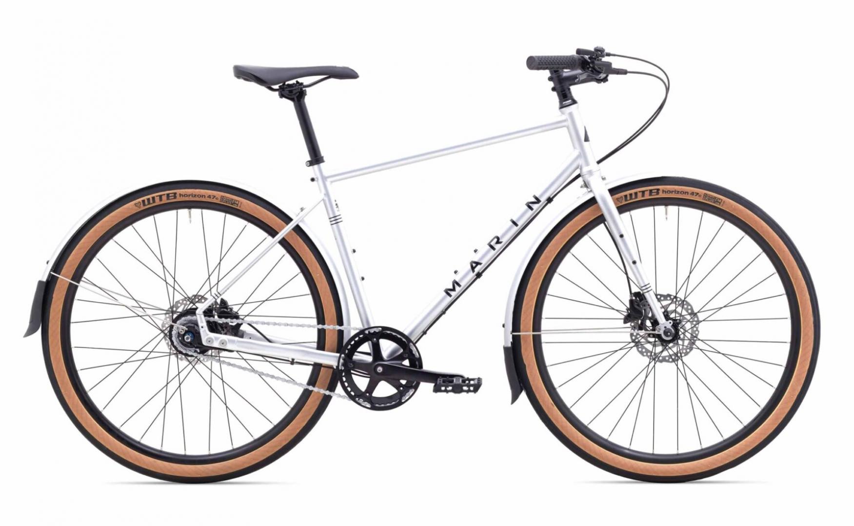 

Велосипед Marin Muirwoods RC 650B (2020), Серебристый, 55 см