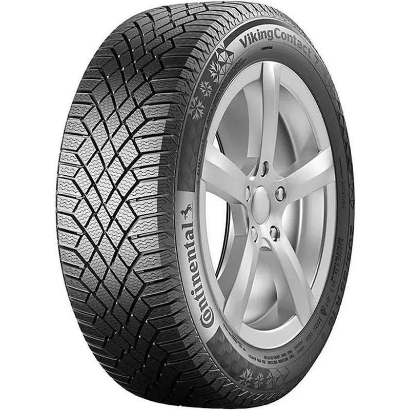 

Зимние шины CONTINENTAL Contivikingcontact 7, 225/55/R18, 102T, нешипованные [345043], Conti Viking Contact 7