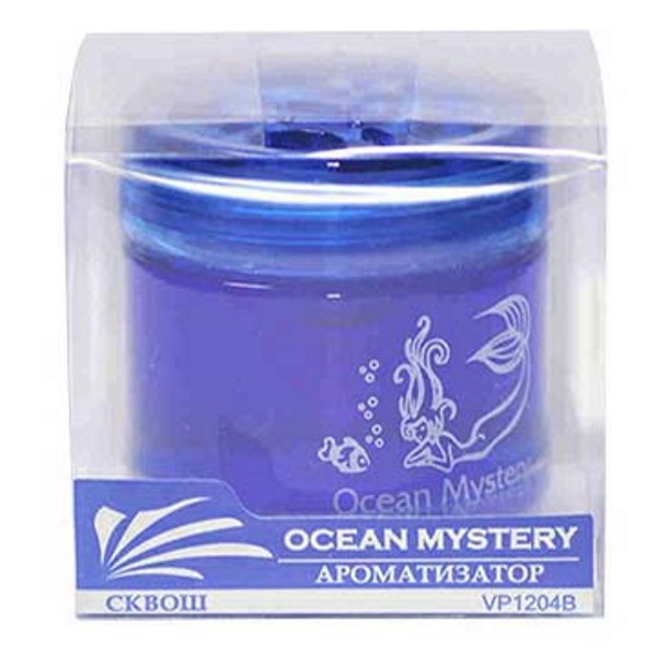 

Ароматизатор для салона Ocean Mystery на торпеду гелевый 60 г, Фиолетовый