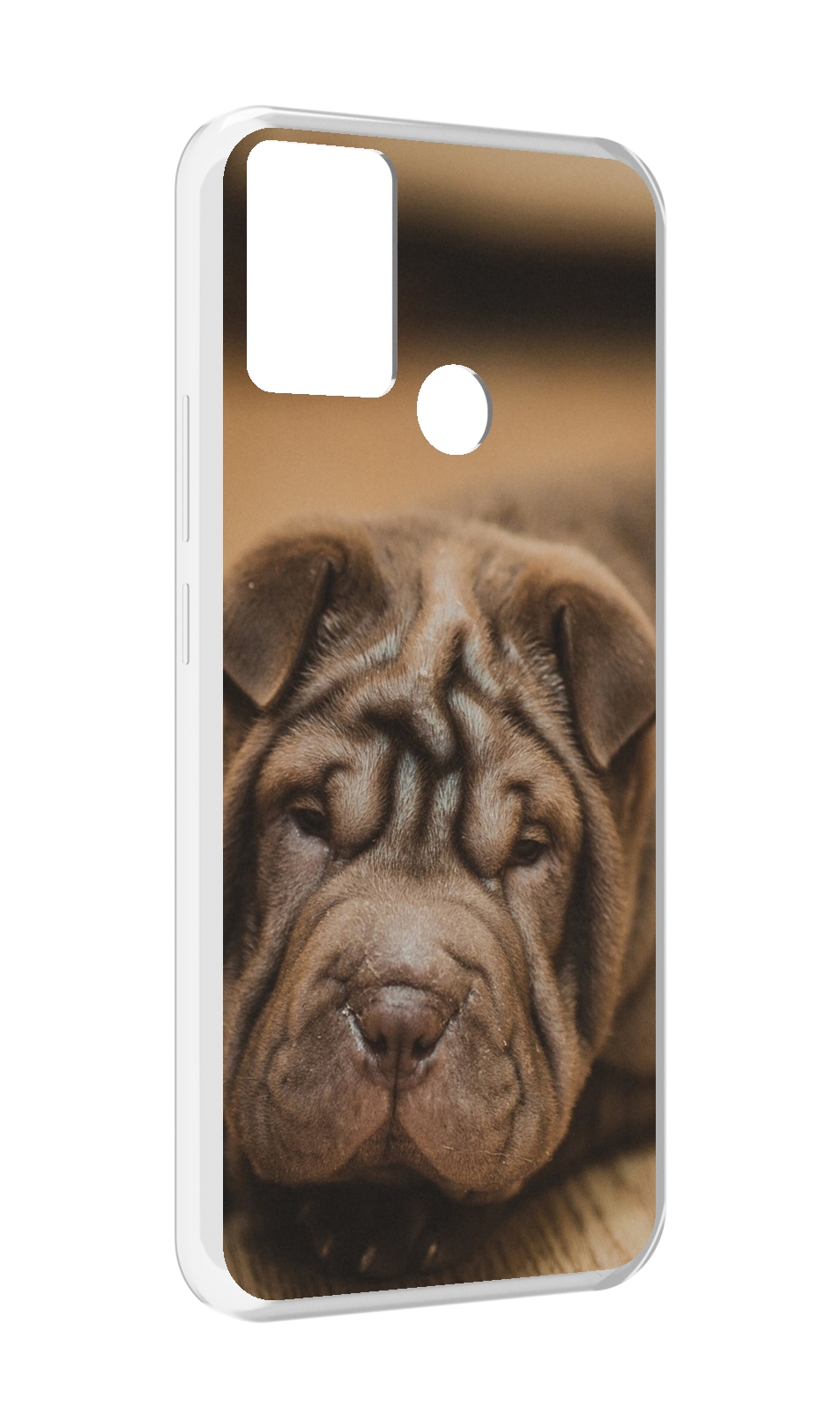 

Чехол MyPads шарпеи для Infinix Hot 11 Play, Прозрачный, Tocco