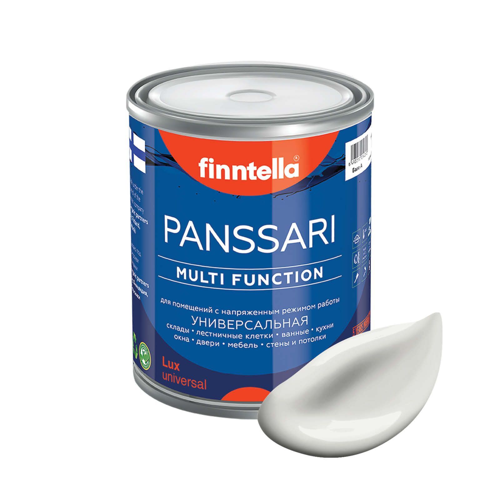 

Краска PANSSARI, PILVI Тёмно-белый, 0,9л, PANSSARI. Грунт-эмаль для всех типов поверхностей. Защитная. Эмаль универсальная. Быстросохнущая.