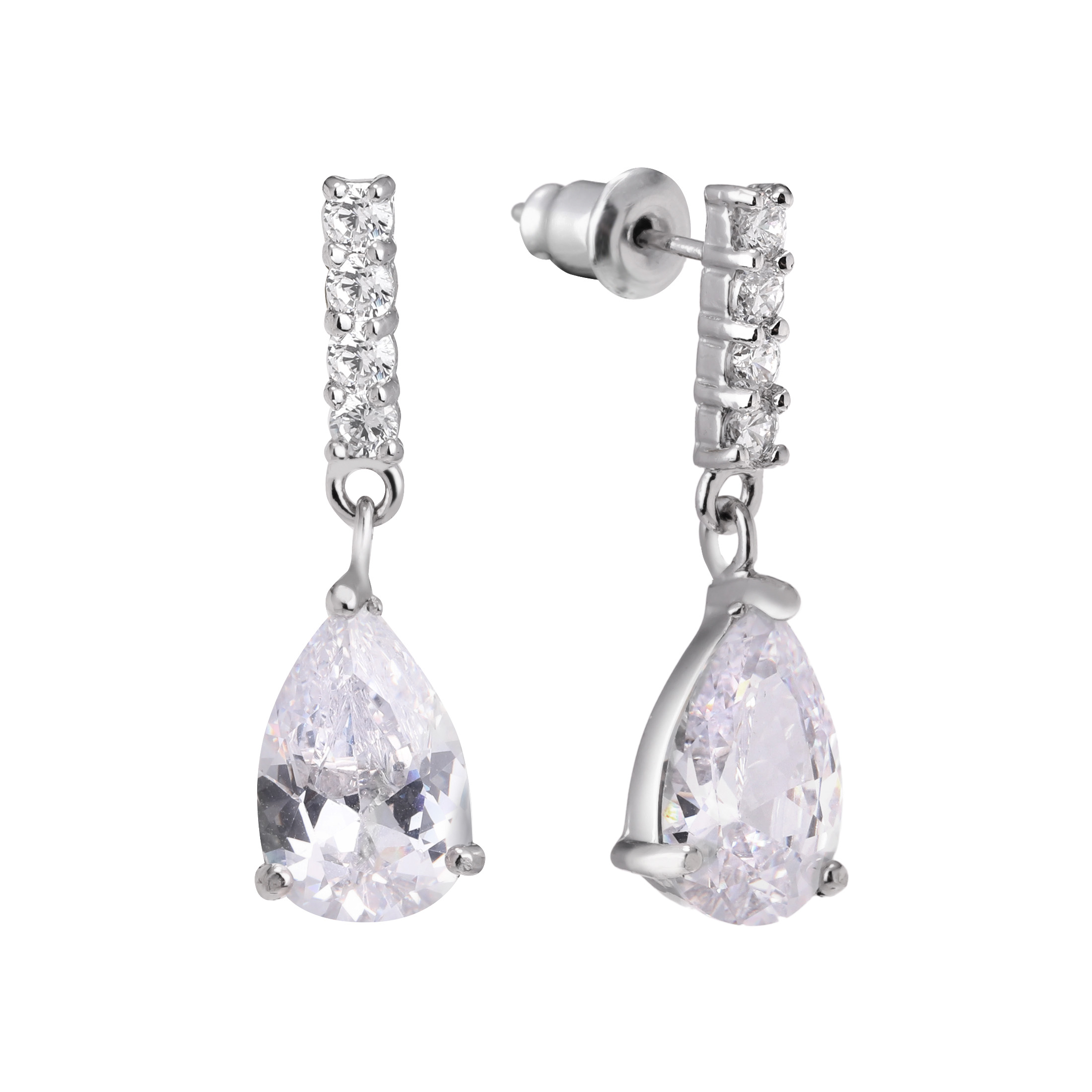 

Серьги из бижутерного сплава Ice&High Collection MS333582, хрусталь, MS333582