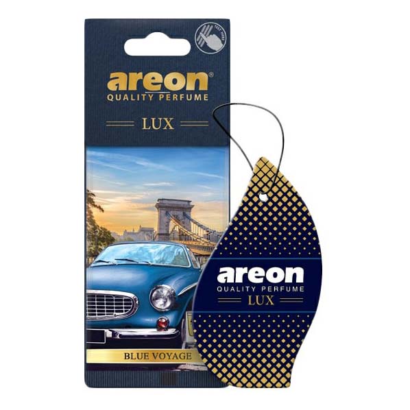 

Ароматизатор автомобильный Areon Lux Voyage Blue Voyage сухой 30 г, Бежевый