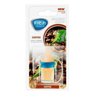 

Ароматизатор Fresh Way Wood Coffee подвесной
