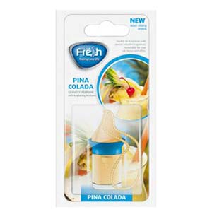 фото Ароматизатор fresh way wood pina colada подвесной