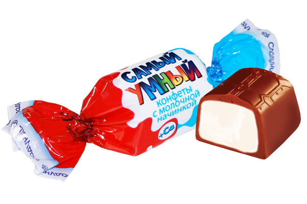 

Конфеты Сладуница Самый умный -1 кг