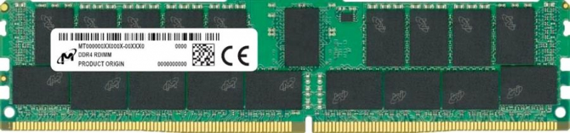 Модуль памяти Crucial Micron 32Gb DDR4 CL22 Reg DIMM(MTA36ASF4G72PZ-3G2R1)