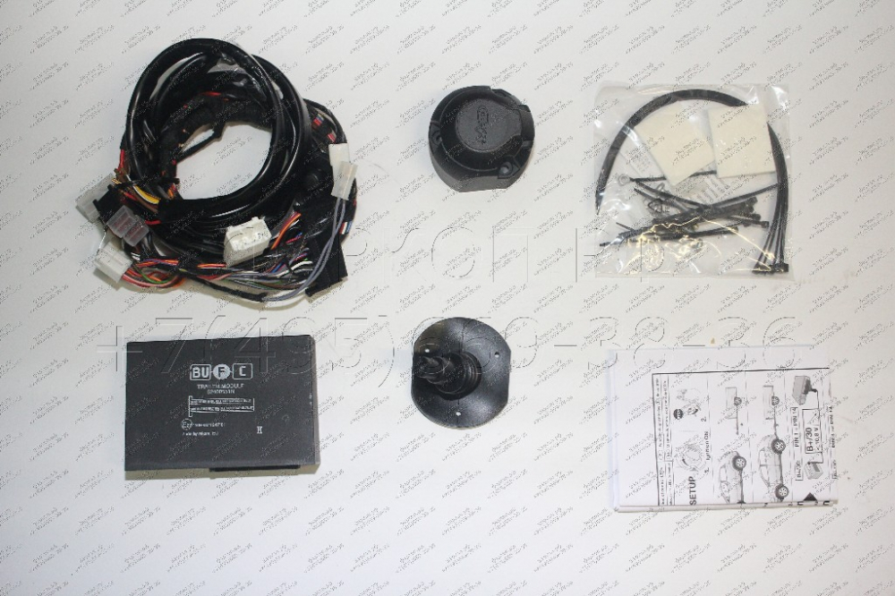 

Электрика фаркопа Lexus RX 03/2012-2015 13-конт, 21670502