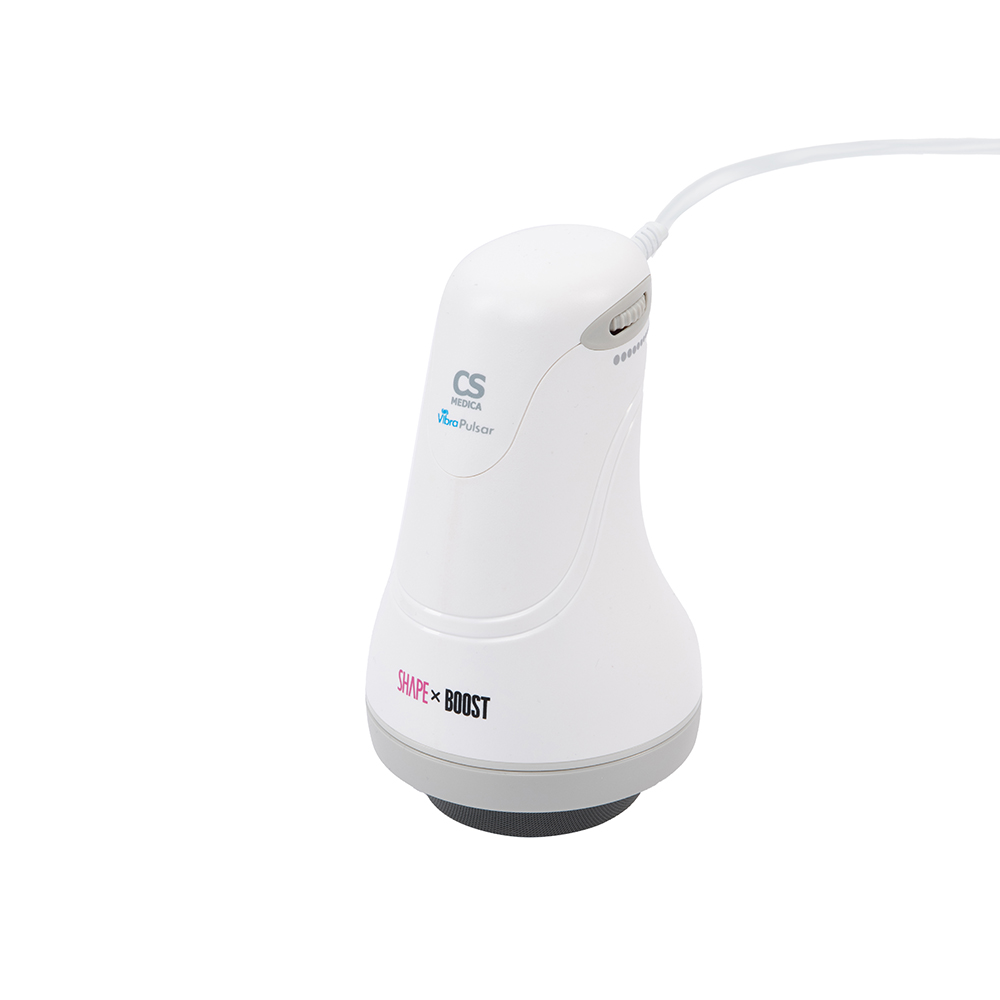 

Массажер CS MEDICA VibraPulsar CS-r10 Mini Shape x Boost, белый, серый