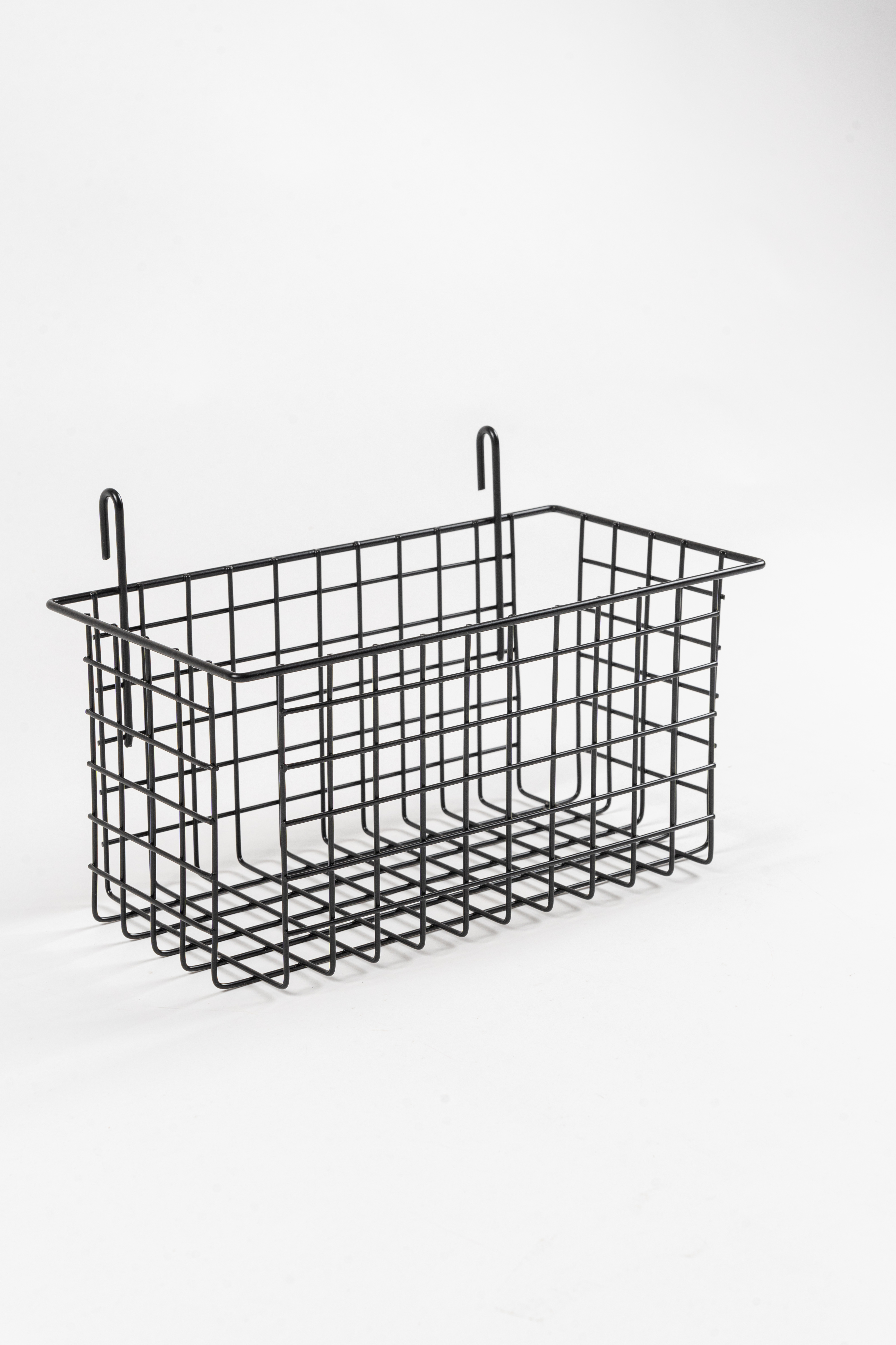 

Корзина на сетку, 220х130х120 цв. черный матовый MAGS