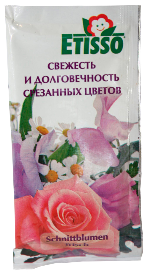 

Средство для долговечности срезанных цветов "Etisso" (20 мл)