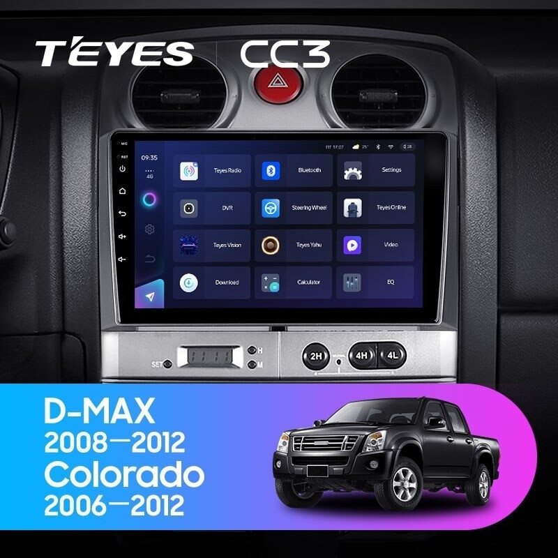 Штатная магнитола Teyes CC3 432 Chevrolet Colorado 2006-2012 3650000₽