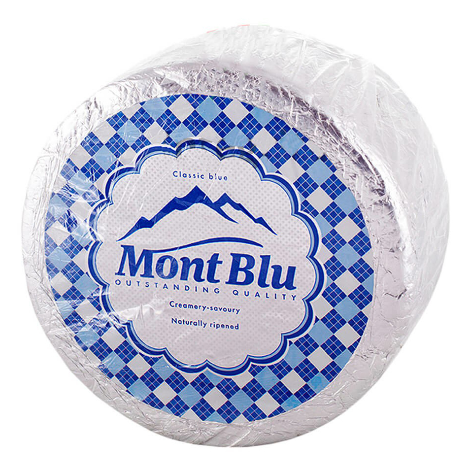 Сыр мягкий Mont Blu с голубой плесенью 50% БЗМЖ