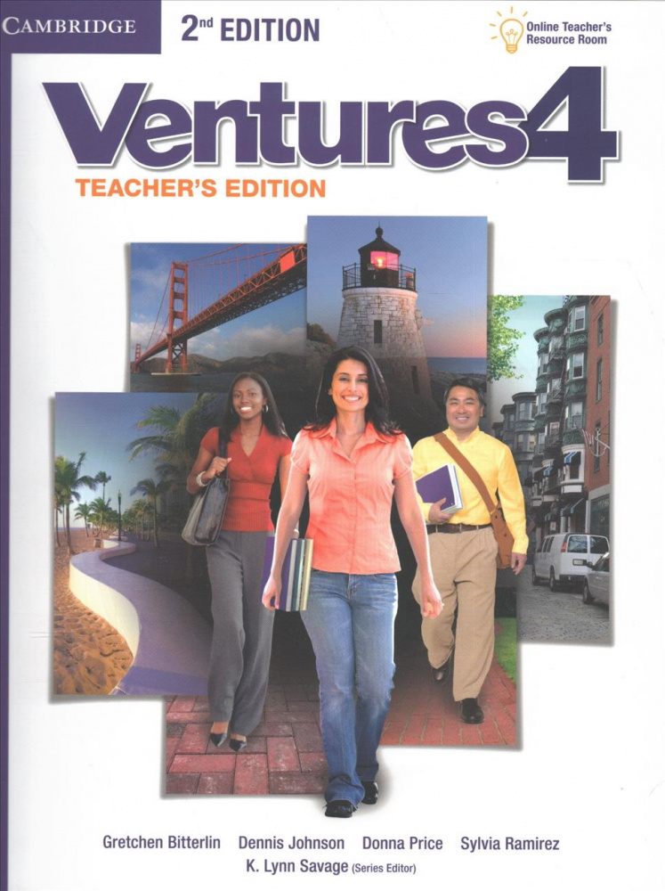 

Ventures Second Edition 4 Teacher's Edition with Assessment Audio CD/CD-ROM
