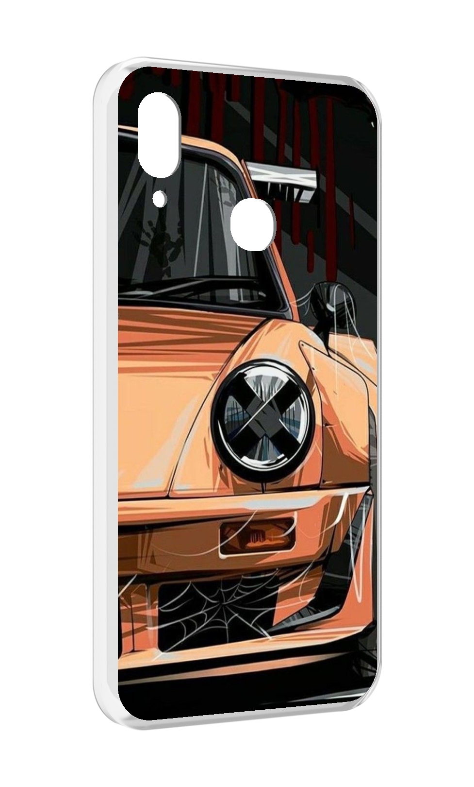 

Чехол MyPads Порш мужской для BQ BQ-6040L Magic, Прозрачный, Tocco
