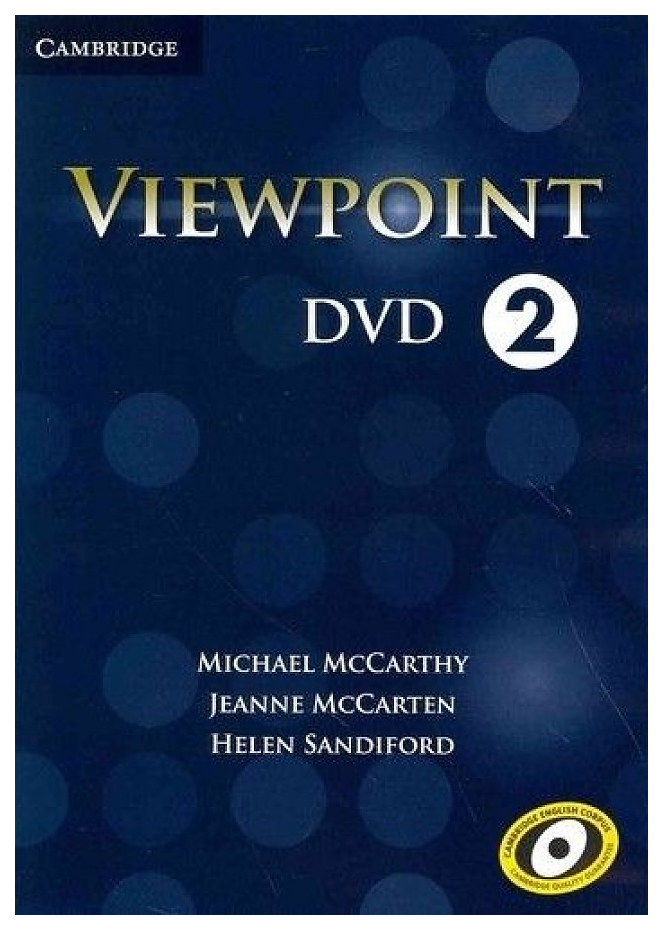 Книга Viewpoint 2 DVD