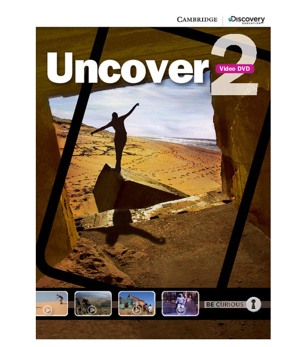 Книга Uncover 2 DVD