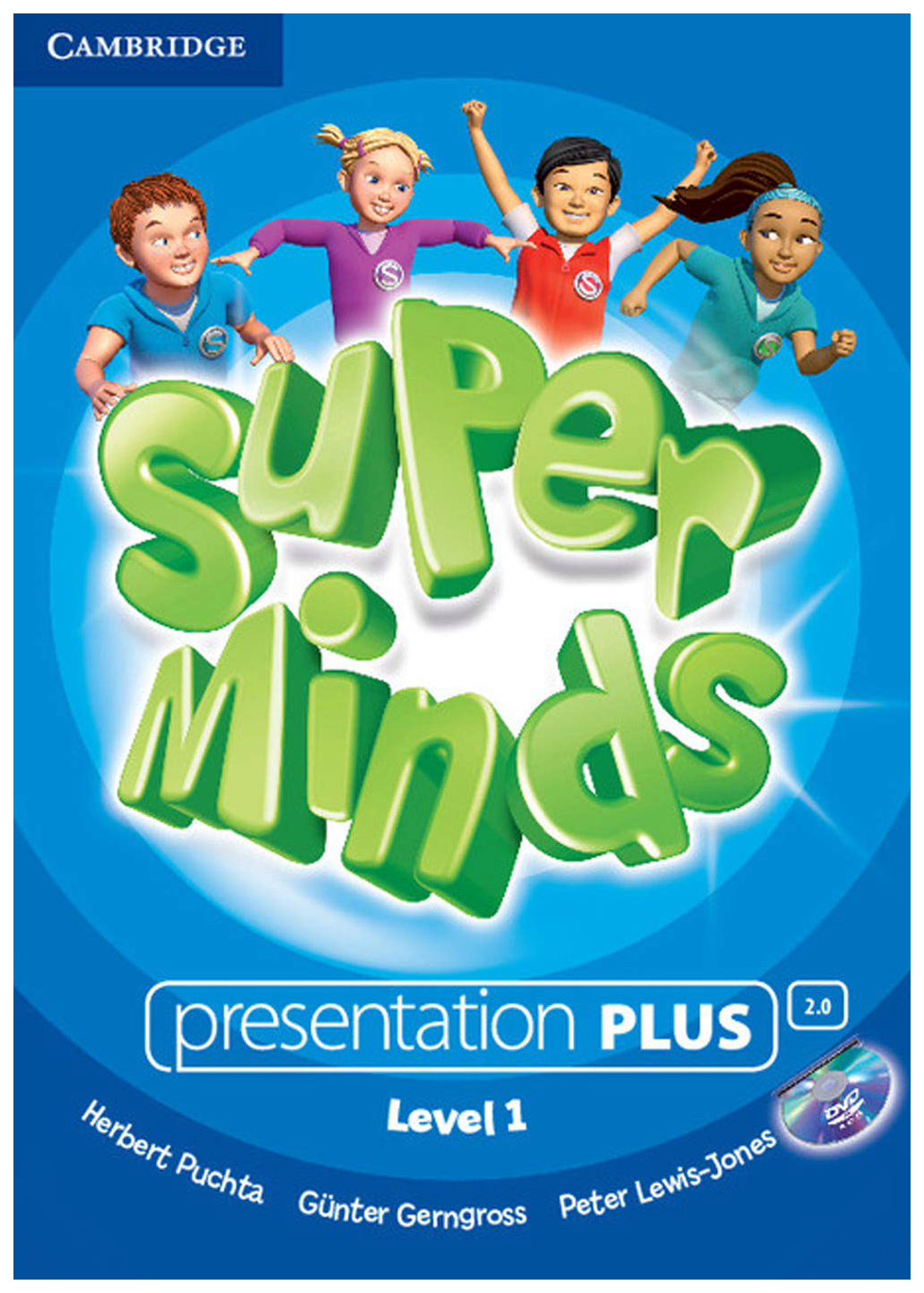 Книга Super Minds 1 Presentation Plus DVD-ROM