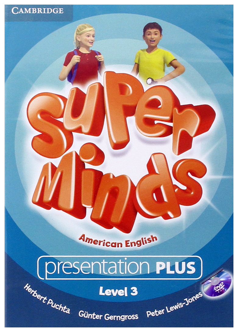 Книга Super Minds 3 Presentation Plus DVD-ROM