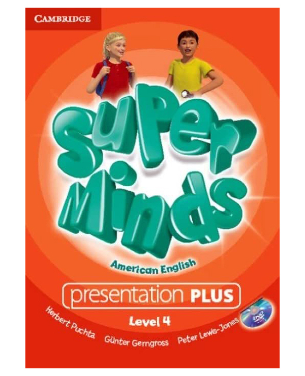 Книга Super Minds 4 Presentation Plus DVD-ROM