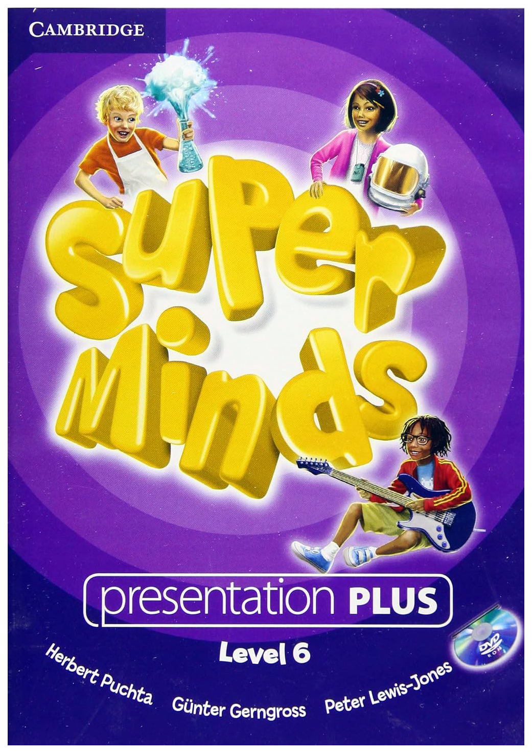 Книга Super Minds 6 Presentation Plus DVD-ROM