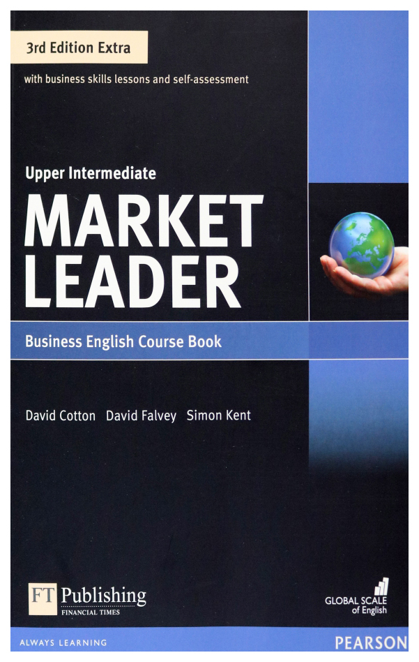 

Market Leader 3rd Edition Extra Upper-Intermediate Coursebook and DVD-ROM Pack